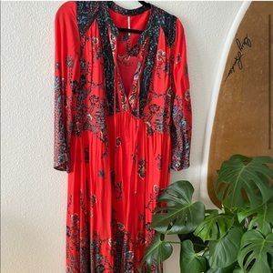 Free People Maxi Dress